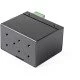 StarTech.com Convertisseur Fibre RJ45 PoE+ Industriel 30W - SFP vers RJ45 - Gigabit Fibre Optique Mono Mode/Multi Mode vers Cuivre - Mini Boîtier IP-30 Durable / -40 à +75°C StarTech.com Convertisseur Fibre RJ45 PoE+ Industriel 30W - SFP vers RJ45 - Gigabit Fibre Optique Mono Mode/Multi Mode vers Cuivre - Mini Boîtier IP-30 Durable / -40 à +75°C