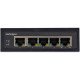 StarTech.com Switch Industriel PoE Gigabit 5 Ports - 30W - Repartiteur Power Over Ethernet - Switch PoE+ GbE Non Géré - Commutateur Réseau Gigabit Haute Puissance - IP-30/-40 °C à 75 °C