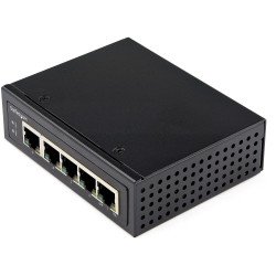StarTech.com Switch Industriel PoE Gigabit 5 Ports - 30W - Repartiteur Power Over Ethernet - Switch PoE+ GbE Non Géré - Commutateur Réseau Gigabit Haute Puissance - IP-30/-40 °C à 75 °C StarTech.com Switch Industriel PoE Gigabit 5 Ports - 30W - Repartiteur Power Over Ethernet - Switch PoE+ GbE Non Géré - Commutateur Réseau Gigabit Haute Puissance - IP-30/-40 °C à 75 °C