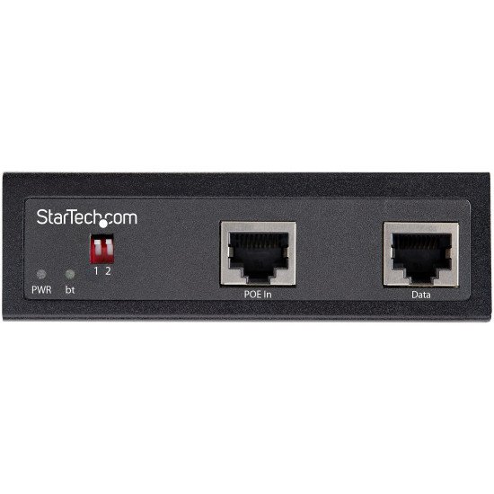 StarTech.com Splitter Gigabit PoE - Répartiteur Power over Ethernet à Haute Vitesse PoE+++ 90W - Splitter 12-48V DC 802.3bt - Adaptateur LAN/RJ45 Ultra PoE vers DC - -40C to +75C