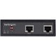 StarTech.com Splitter Gigabit PoE - Répartiteur Power over Ethernet à Haute Vitesse PoE+++ 90W - Splitter 12-48V DC 802.3bt - Adaptateur LAN/RJ45 Ultra PoE vers DC - -40C to +75C