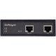 StarTech.com Injecteur PoE Gigabit Industriel - Haute Vitesse/Haute Puissance 90W - 802.3bt PoE++ 48V-56V CC DIN Rail - Injecteur Durable UPoE/Ultra Power Over Ethernet | -40 à +75°C