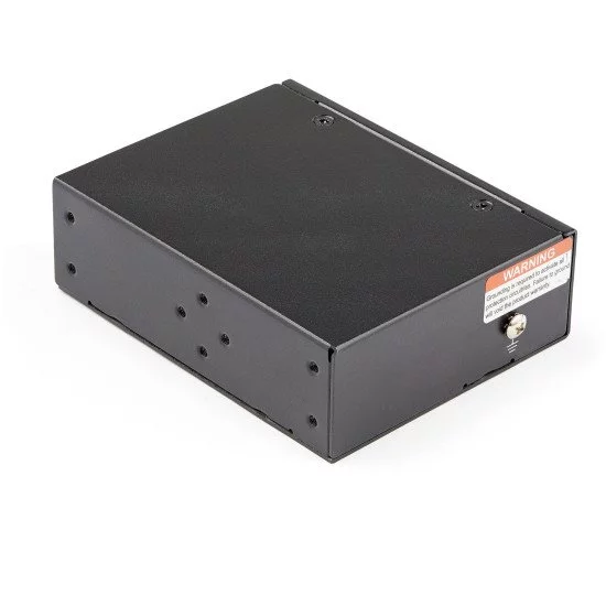 StarTech.com Répéteur PoE Gigabit Industriel 1 Port - 60W 802.3bt PoE /PoE+/ PoE++ - 100m - Amplificateur Réseau Power Over Ethernet - Boîtier IP-30 Durable / -40°C à +75°C StarTech.com Répéteur PoE Gigabit Industriel 1 Port - 60W 802.3bt PoE /PoE+/ PoE++ - 100m - Amplificateur Réseau Power Over Ethernet - Boîtier IP-30 Durable / -40°C à +75°C