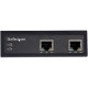 StarTech.com Répéteur PoE Gigabit Industriel 1 Port - 60W 802.3bt PoE /PoE+/ PoE++ - 100m - Amplificateur Réseau Power Over Ethernet - Boîtier IP-30 Durable / -40°C à +75°C