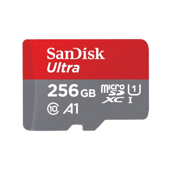 SanDisk Ultra microSD mémoire flash 256 Go MicroSDXC UHS-I Classe 10