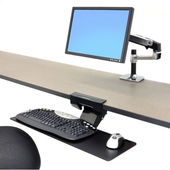 Ergotron Neo-Flex Underdesk Keyboard Arm