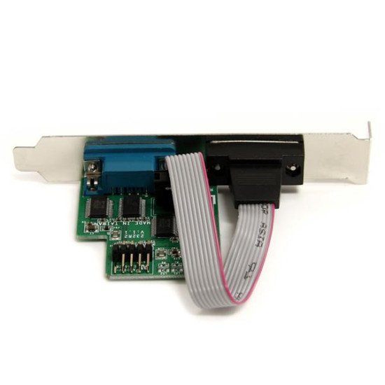 StarTech.com Adaptateur Interne Carte Mère USB vers 2 Ports Série RS232 DB-9 - 61 cm
