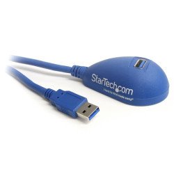 StarTech.com Câble d'extension SuperSpeed USB 3.0 de bureau de 1,5 m - USB A vers A M/F StarTech.com Câble d'extension SuperSpeed USB 3.0 de bureau de 1,5 m - USB A vers A M/F