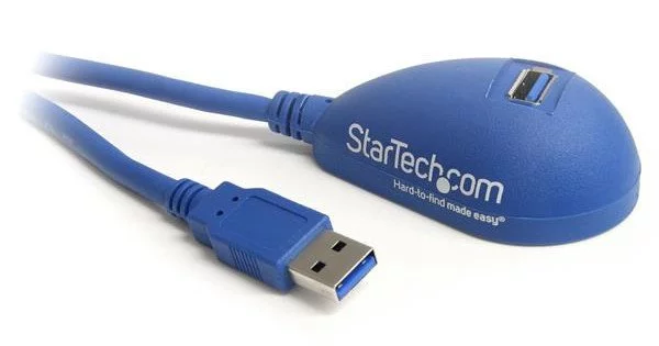 StarTech.com Cable SuperSpeed USB 3.0 A vers B 1m - M/M - Bleu - Câble USB  StarTech.com sur