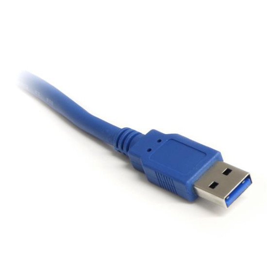 StarTech.com Câble d'extension SuperSpeed USB 3.0 de bureau de 1,5 m - USB A vers A M/F