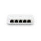 Ubiquiti Networks UniFi Switch Flex Mini (3-pack) Géré Gigabit Ethernet (10/100/1000) Connexion Ethernet, supportant l'alimentation via ce port (PoE) Blanc