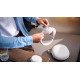 Philips TAH6000WT/00 casque Avec fil &sans fil Arceau Appels/Musique Bluetooth Blanc