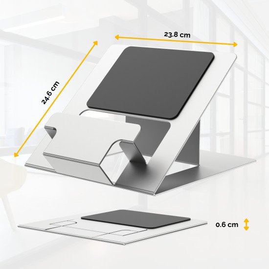 Fellowes Support ordinateur portable Hylyft