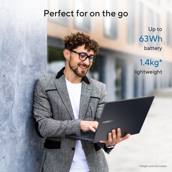 ASUS ExpertBook B3 B3405CCA-LY2050X Intel Core Ultra 7 255H Ordinateur portable 35,6 cm (14") WUXGA 16 Go DDR5-SDRAM 512 Go SSD Wi-Fi 6 (802.11ax) Windows 11 Pro US International Gris