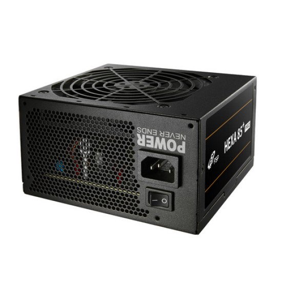 FSP/Fortron HEXA 85+ PRO 650W Alimentation PC 20+4 pin ATX ATX Noir