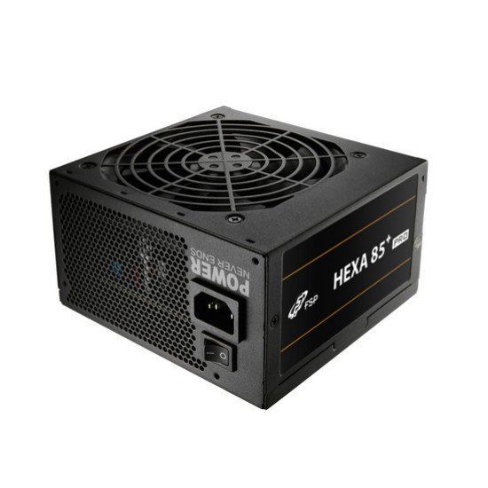 FSP/Fortron HEXA 85+ PRO 650W Alimentation PC 20+4 pin ATX ATX Noir