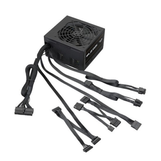 FSP/Fortron HEXA 85+ PRO 650W Alimentation PC 20+4 pin ATX ATX Noir