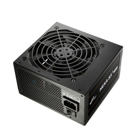 FSP/Fortron HEXA 85+ PRO 650W Alimentation PC 20+4 pin ATX ATX Noir