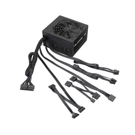FSP/Fortron HEXA 85+ PRO 450W Alimentation PC 20+4 pin ATX ATX Noir