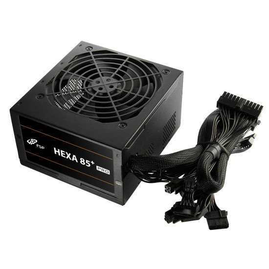 FSP/Fortron Hexa 85+ Pro Alimentation PC 550 W 24-pin ATX ATX Noir