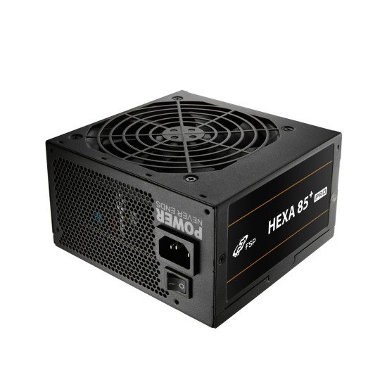 FSP/Fortron Hexa 85+ Pro Alimentation PC 550 W 24-pin ATX ATX Noir