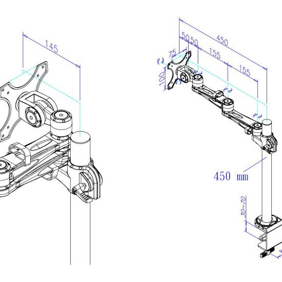 Newstar FPMA-D935 support bureau