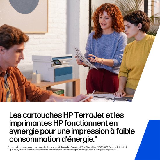 HP LaserJet W9242MC Toner authentique Managed Jaune