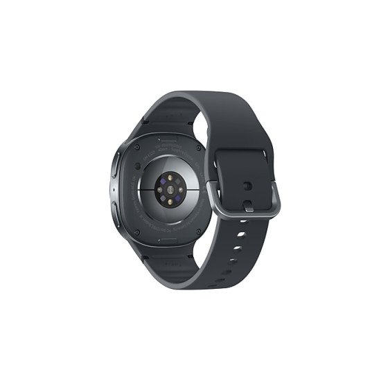 Samsung Galaxy Watch 8 3,3 cm (1.3") AMOLED 40 mm Numérique 438 x 438 pixels Écran tactile Graphite Wifi GPS (satellite)