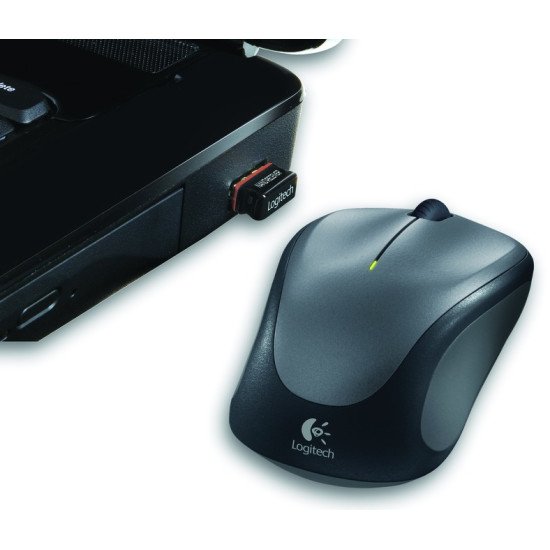 Logitech LGT-M325B Souris Optique Sans fil