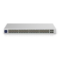 Ubiquiti Networks UniFi USW-48 commutateur réseau Géré L2 Gigabit Ethernet (10/100/1000) Argent