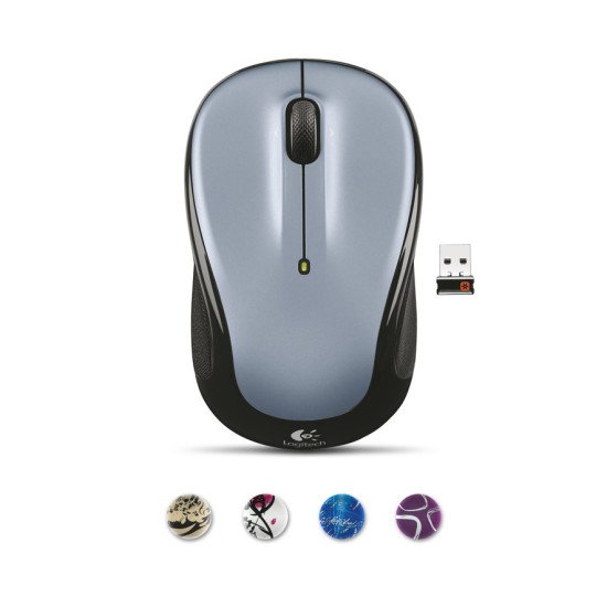 Logitech M325 Souris Optique Sans fil Logitech M325 Souris Optique Sans fil