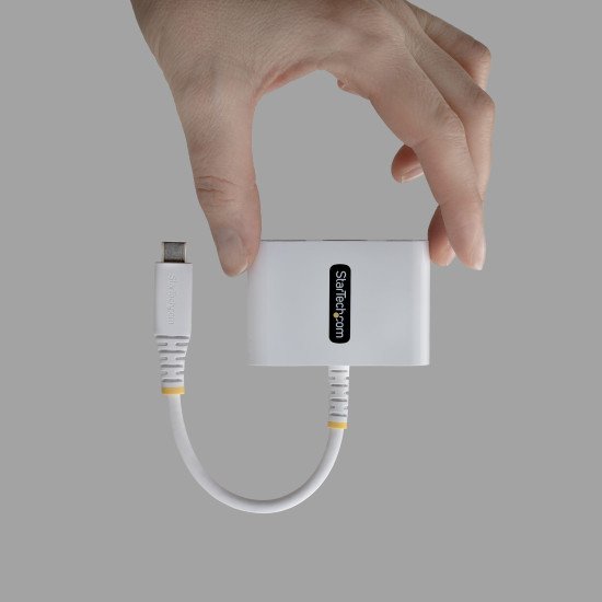 StarTech.com Adaptateur Multiport USB-C vers HDMI avec Charge PD 140W, HDMI 4K 60Hz, Hub USB 5 Gbps, Mini Dock pour MacBook / Dell / Thinkpad / HP / iPad / Tablettes