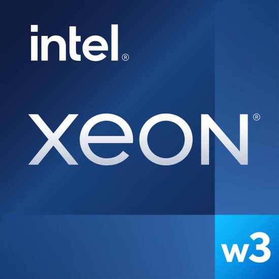 Intel Xeon w3-2535 processeur 3,5 GHz 26,25 Mo Smart Cache Plateau