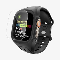 Spigen Liquid Air Pro Boîtier + bracelet Noir Polyuréthane thermoplastique (TPU)