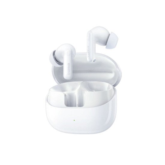Baseus Bass BP1 Casque True Wireless Stereo (TWS) Ecouteurs Appels/Musique Bluetooth Blanc