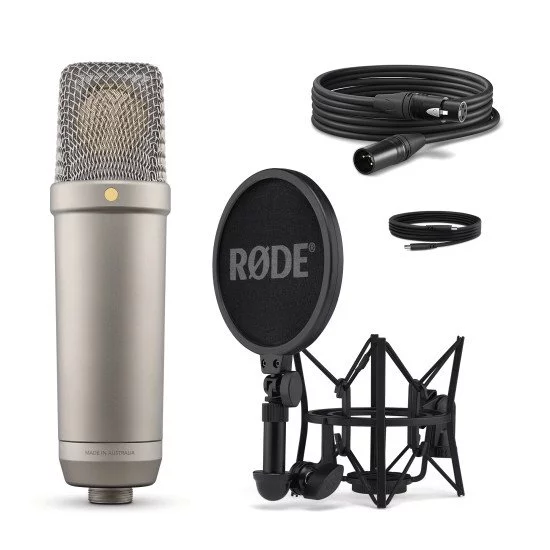 RØDE NT1-A 5th Gen Argent Microphone de studio RØDE NT1-A 5th Gen Argent Microphone de studio