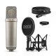 RØDE NT1-A 5th Gen Argent Microphone de studio RØDE NT1-A 5th Gen Argent Microphone de studio