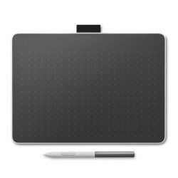 Wacom Intuos One Small tablette graphique Gris, Blanc 152 x 95 mm USB/Bluetooth