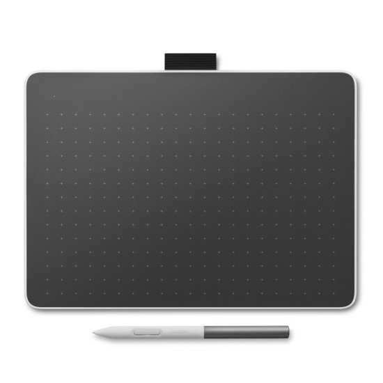 Wacom Intuos One Small tablette graphique Gris, Blanc 152 x 95 mm USB/Bluetooth Wacom Intuos One Small tablette graphique Gris, Blanc 152 x 95 mm USB/Bluetooth
