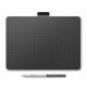 Wacom Intuos One Small tablette graphique Gris, Blanc 152 x 95 mm USB/Bluetooth Wacom Intuos One Small tablette graphique Gris, Blanc 152 x 95 mm USB/Bluetooth