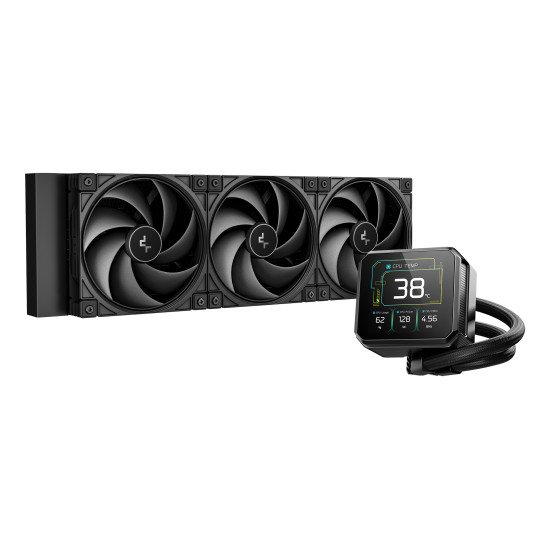 DeepCool Spartacus 360 Processeur Kit de refroidissement du liquide 12 cm Noir