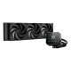 DeepCool Spartacus 360 Processeur Kit de refroidissement du liquide 12 cm Noir
