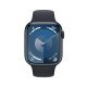 Apple Watch Series 9 45 mm Numérique 396 x 484 pixels Écran tactile Noir Wifi GPS (satellite)