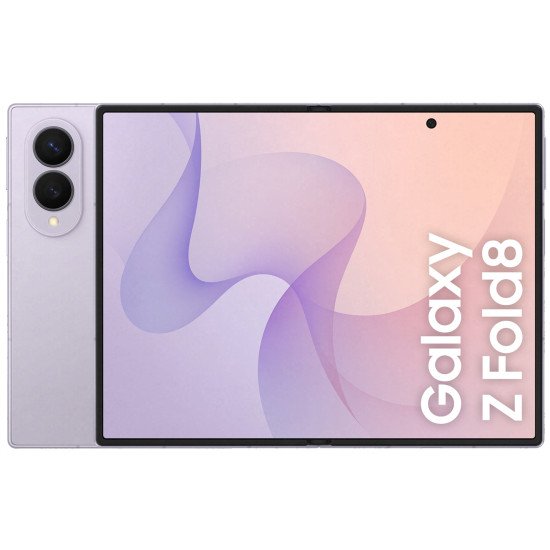 Samsung Galaxy Z Fold8 19,3 cm (7.6") Double SIM 5G USB Type-C 12 Go 512 Go 4800 mAh Lavande