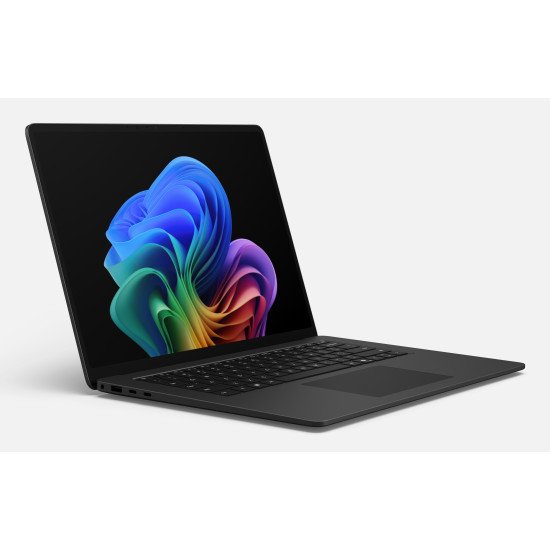 Microsoft Surface Laptop 8 15" Copilot+ PC Snapdragon Ordinateur portable 38,1 cm (15") Écran tactile 16 Go LPDDR5x-SDRAM 512 Go SSD Wi-Fi 7 (802.11be) Windows 11 Pro Noir