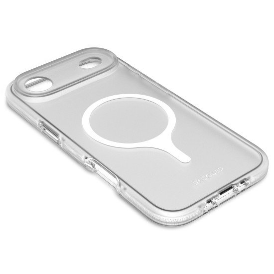 Decoded D26IPO17ABCT2FE coque de protection pour téléphones portables 16,5 cm (6.5") Housse Transparent, Blanc