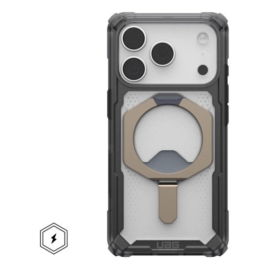 Urban Armor Gear 114527113136 coque de protection pour téléphones portables 16 cm (6.3") Housse Cendre, Titane