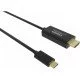 Vision TC 2MUSBCDP8K/BL câble DisplayPort 2 m USB Type-C Noir Vision TC 2MUSBCDP8K/BL câble DisplayPort 2 m USB Type-C Noir