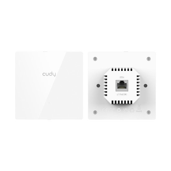 Cudy AP3000E Wall 2976 Mbit/s Blanc