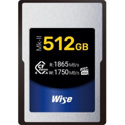 Wise CFX4-A512M2 mémoire flash 512 Go CFexpress Type A